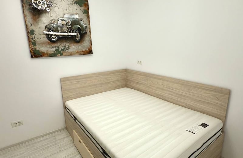 Location d’un appartement lumineux et chaleureux de 2 pièces, Chiajna, Bucarest, Roumanie